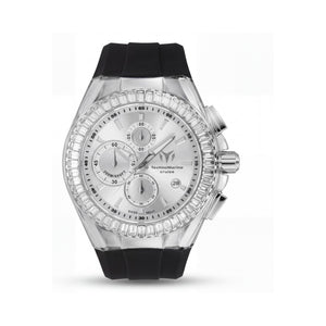 TechnoMarine Cruise TM-121150 Silver Stainless Steel Unisex Watch, 45mm