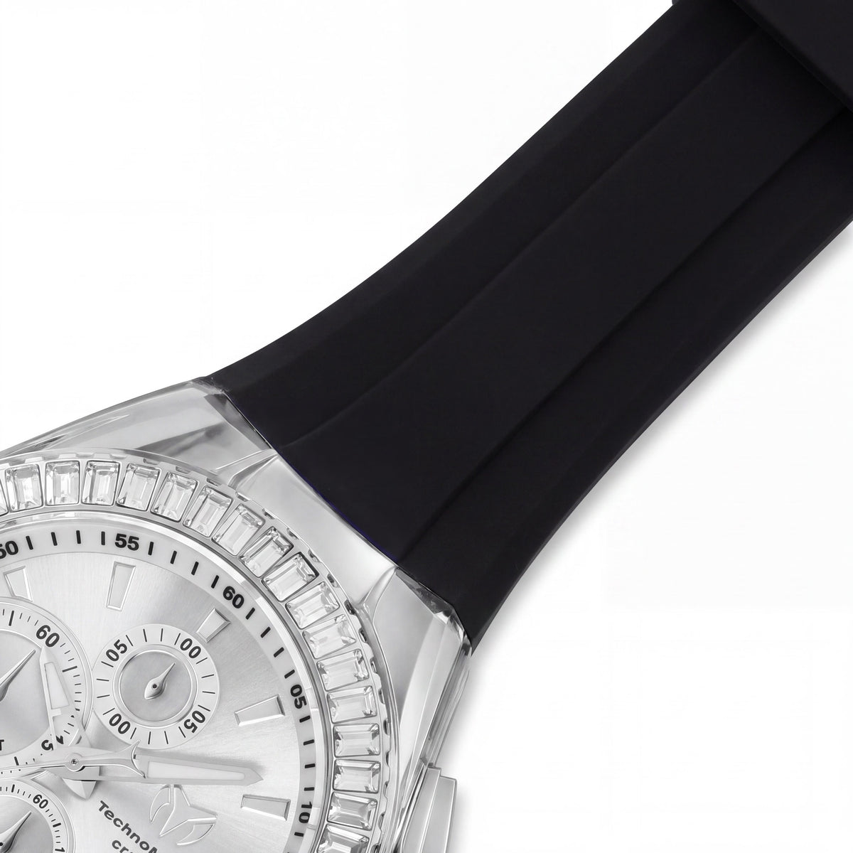 TechnoMarine Cruise TM-121150 Unisex Silver Watch, 45mm, Photo 3