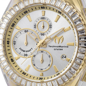 TechnoMarine Cruise TM-121154 Unisex Watch — front view, Quartz movement 45mm