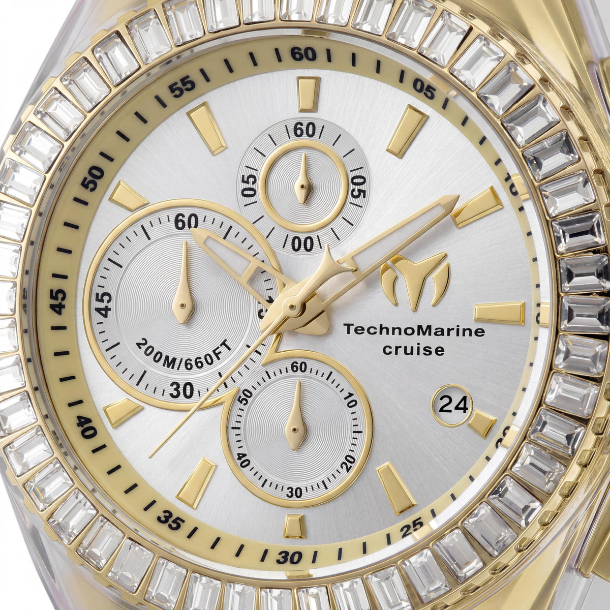 Reloj unisex TechnoMarine Cruise TM-121154 dorado, 45 mm, Photo 2