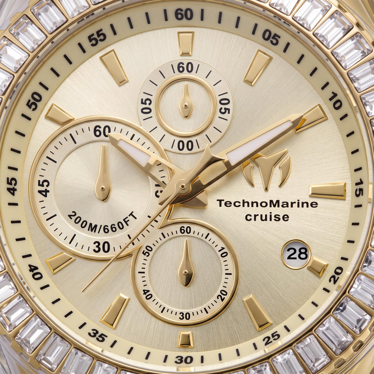 Reloj TechnoMarine Cruise TM-121159 con cronógrafo, color dorado, 45 mm, Photo 2