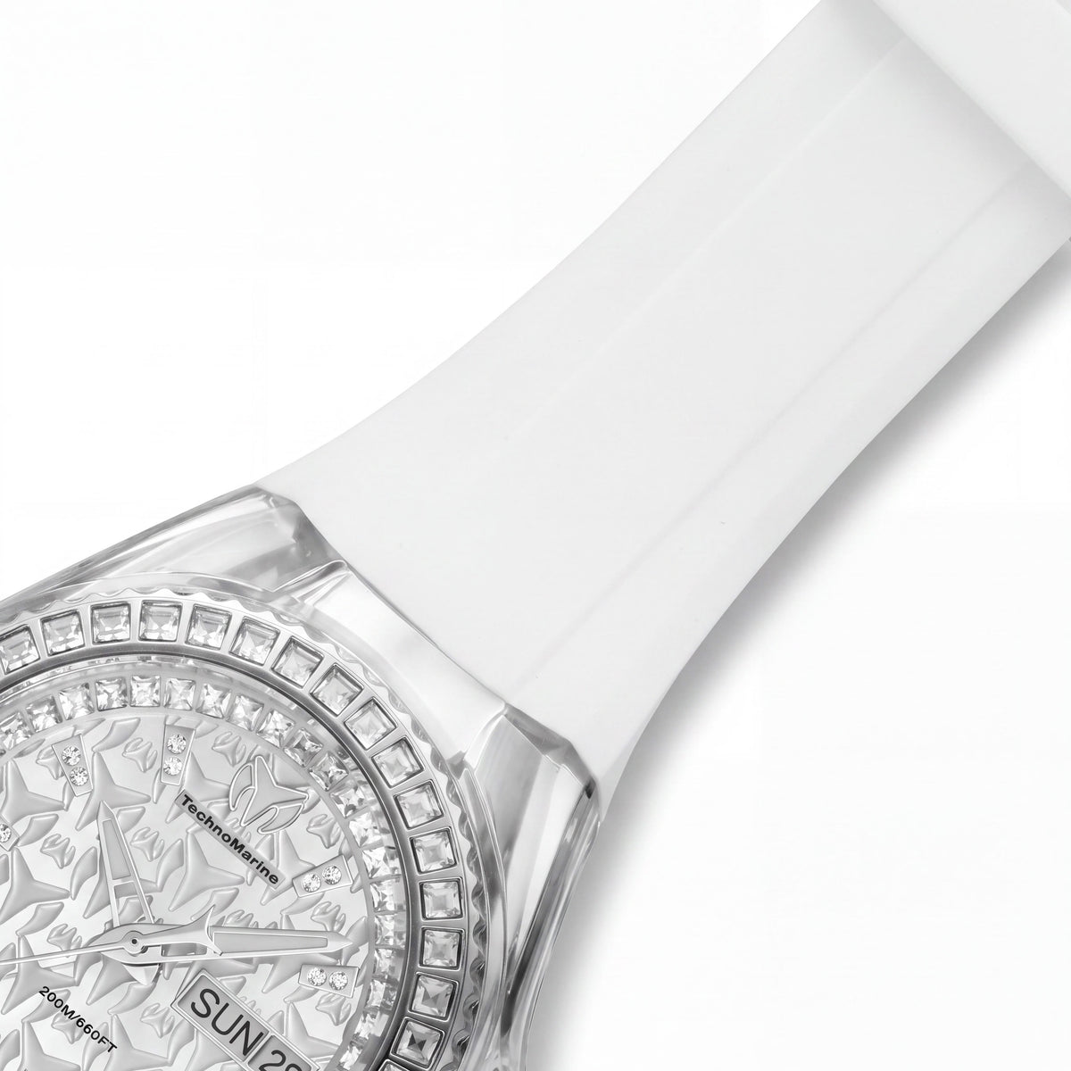 TechnoMarine Cruise TM-121171 Silver Watch for Women, 40mm, Photo 3