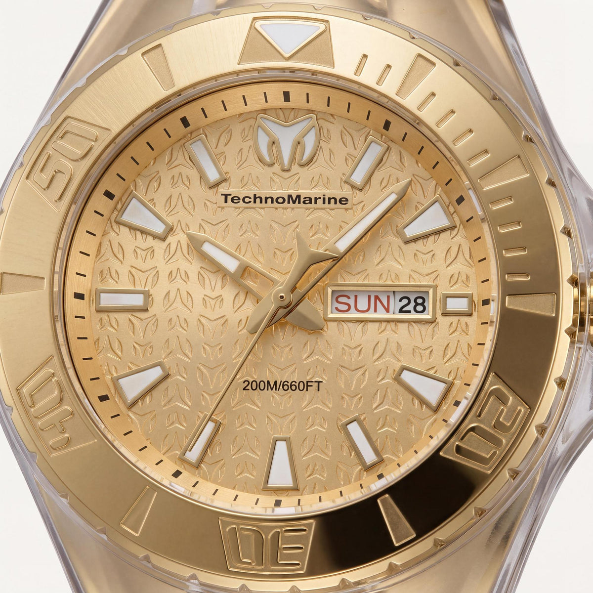 TechnoMarine Cruise TM-122014 Unisex Gold Watch, 48mm, Photo 2