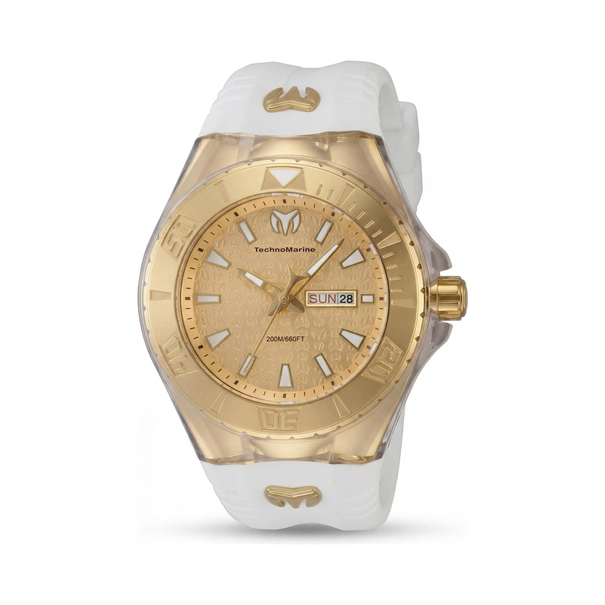 TechnoMarine Cruise TM-122014 Unisex Gold Watch, 48mm, Photo 1