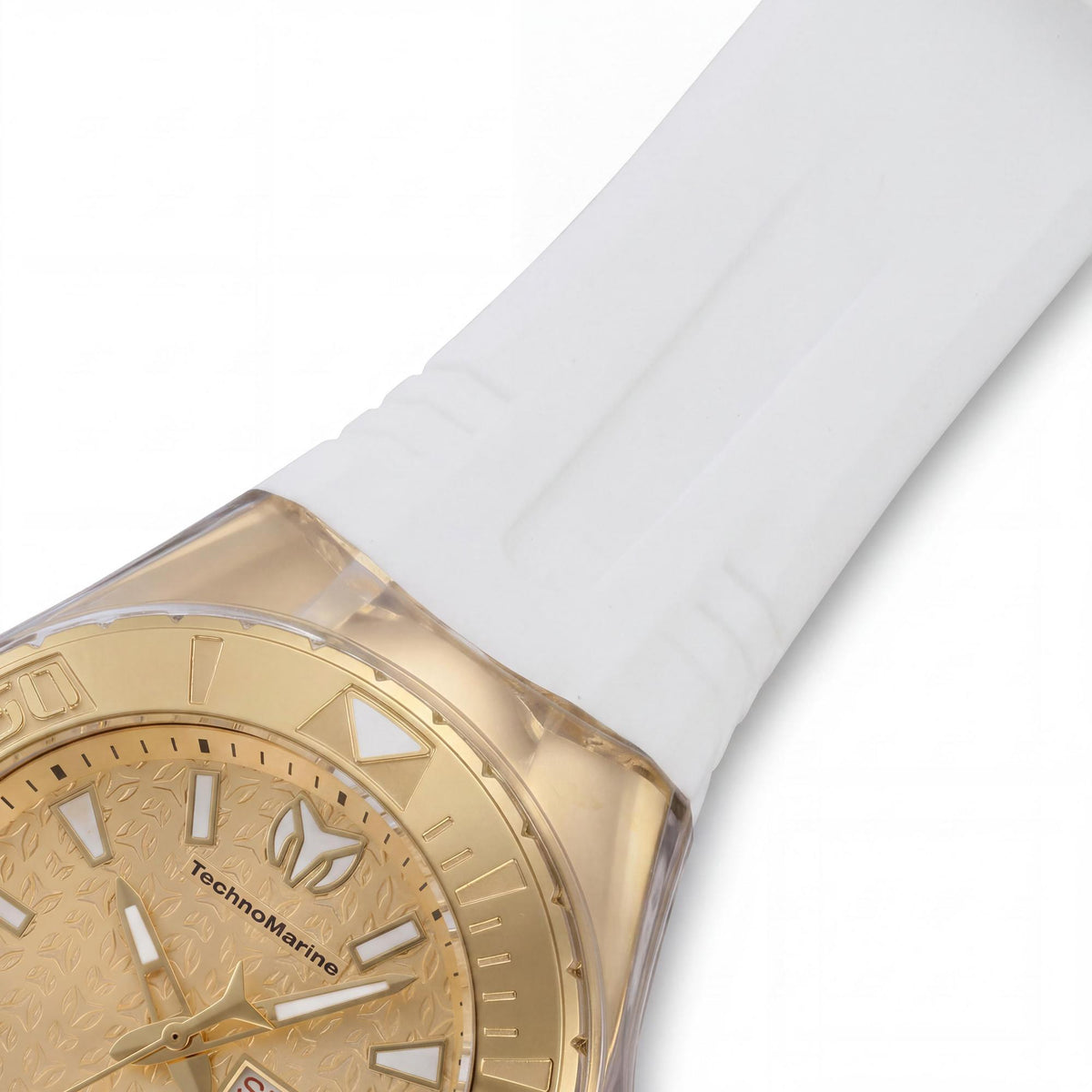 TechnoMarine Cruise TM-122014 Unisex Gold Watch, 48mm, Photo 3