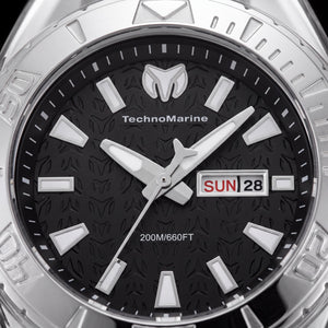 TechnoMarine Cruise TM-122015 Unisex Watch — front view, Quartz movement 36mm