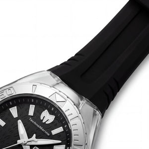 TechnoMarine Cruise TM-122015 Unisex Watch — side view, Stainless Steel case 36mm