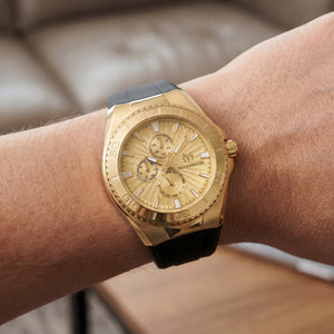 TechnoMarine Cruise TM-124018 Unisex Watch — face detail, Analog display