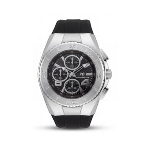 TechnoMarine Cruise TM-124029 Silver Stainless Steel Men's Watch, 43mm