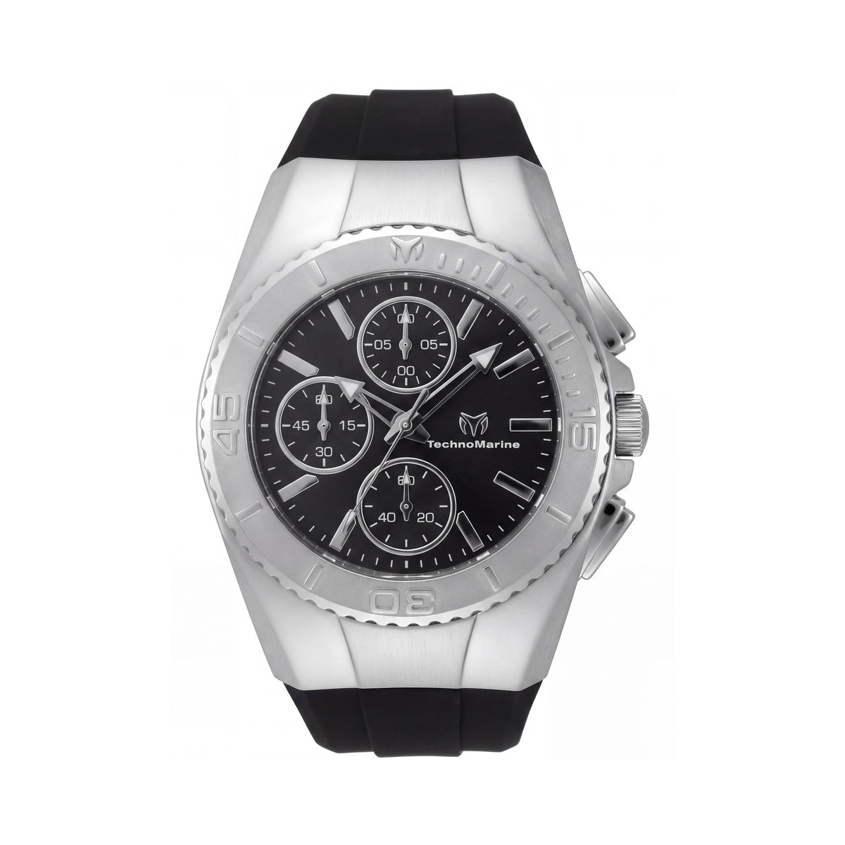 TechnoMarine Cruise TM-124033 Unisex Black Watch, 38mm, Photo 1