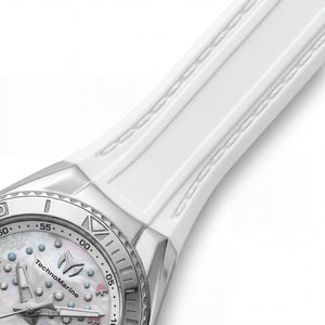 TechnoMarine Cruise TM-125003 Women's Watch — front view, Quartz movement 40mm