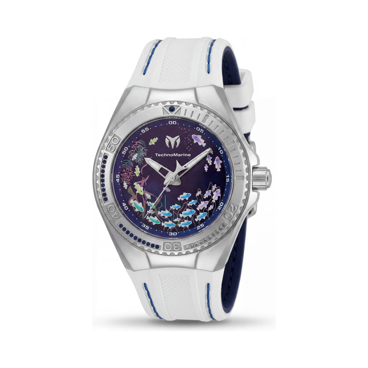Reloj Technomarine Cruise TM-125007 Unisex Plateado, 40mm, Photo 1