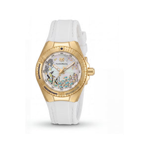 TechnoMarine Cruise TM-125009 Gold Stainless Steel Unisex Watch, 40mm