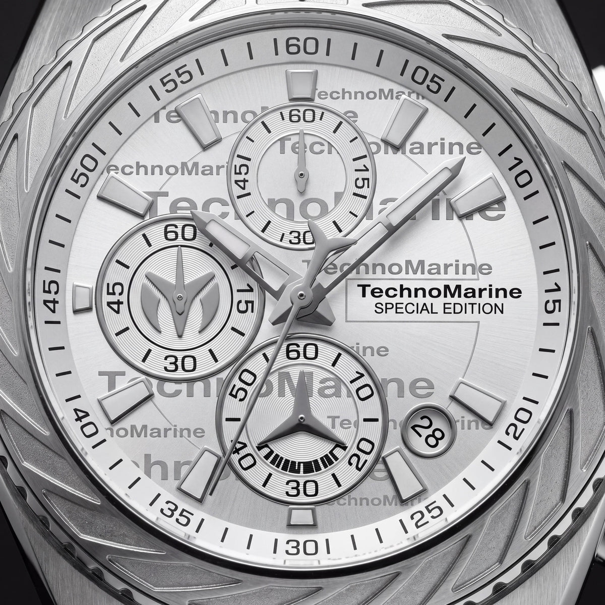TechnoMarine Cruise TM-125014 Unisex Black Watch, 44mm, Photo 2
