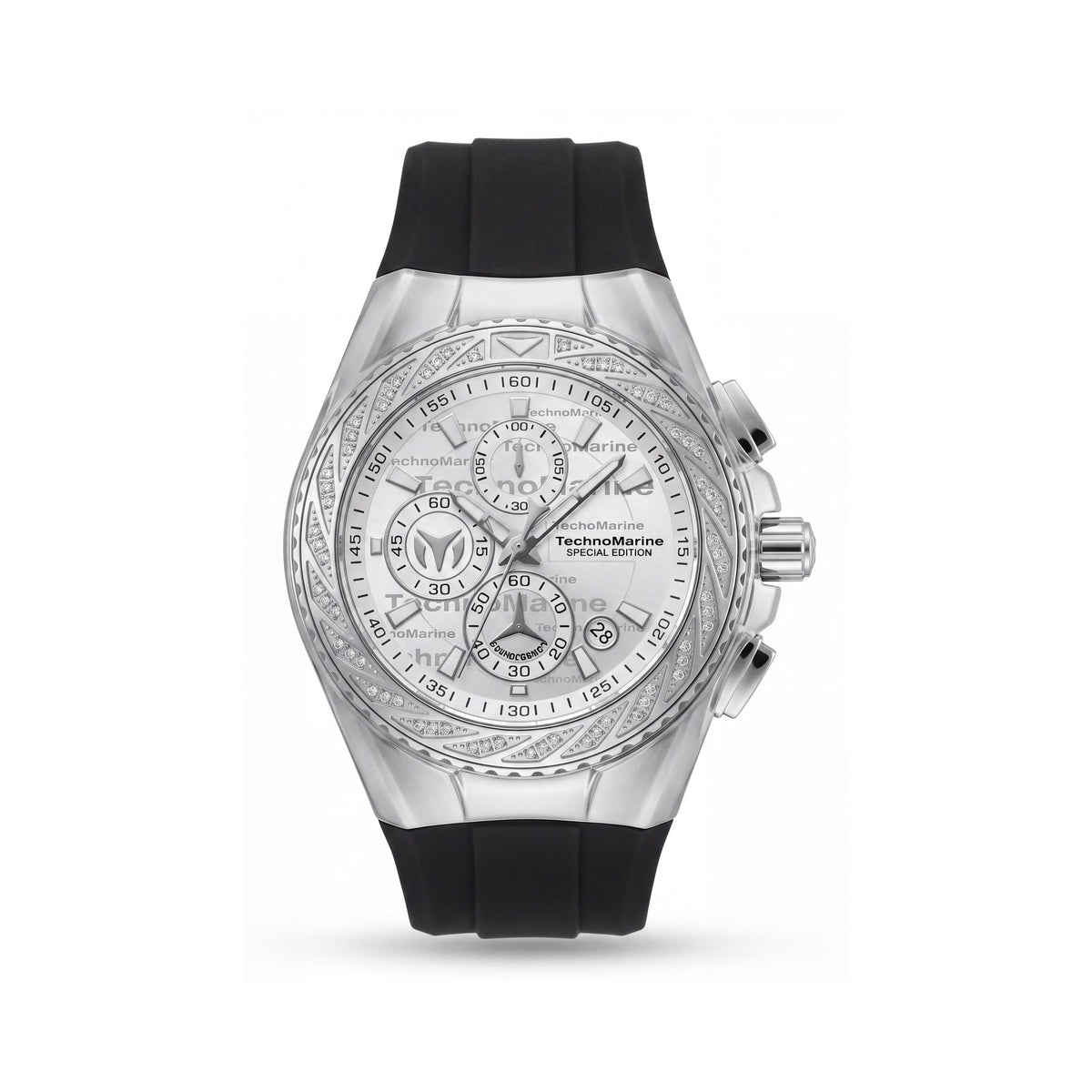 TechnoMarine Cruise TM-125014 Unisex Black Watch, 44mm, Photo 1