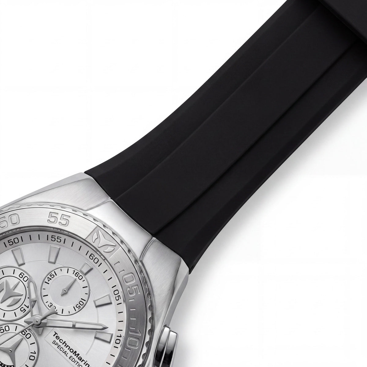 TechnoMarine Cruise TM-125014 Unisex Black Watch, 44mm, Photo 3