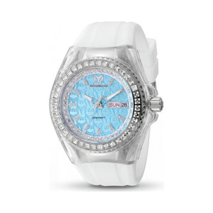 TechnoMarine Cruise TM-125039 Silver Stainless Steel Unisex Watch, 40mm