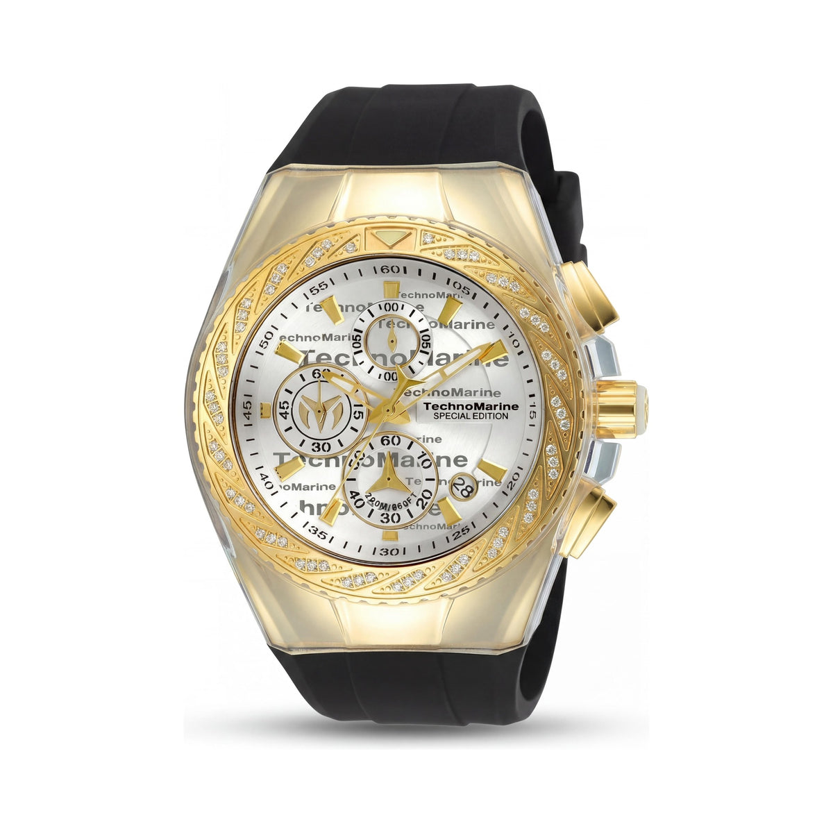 Reloj TechnoMarine para hombre en color dorado, 44 mm, Photo 1