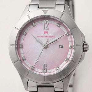 TechnoMarine Luna TM-826006 Women's Watch — front view, Quartz movement 33mm