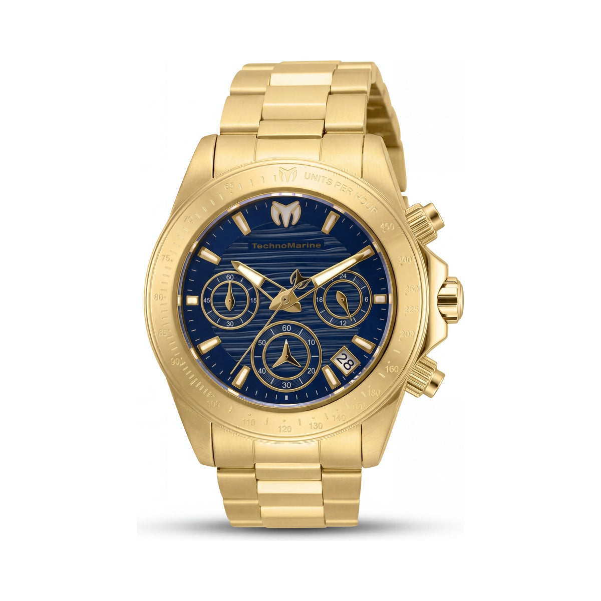 TechnoMarine Manta TM-219015 Blue Chronograph Watch for Women, 38mm, Photo 1