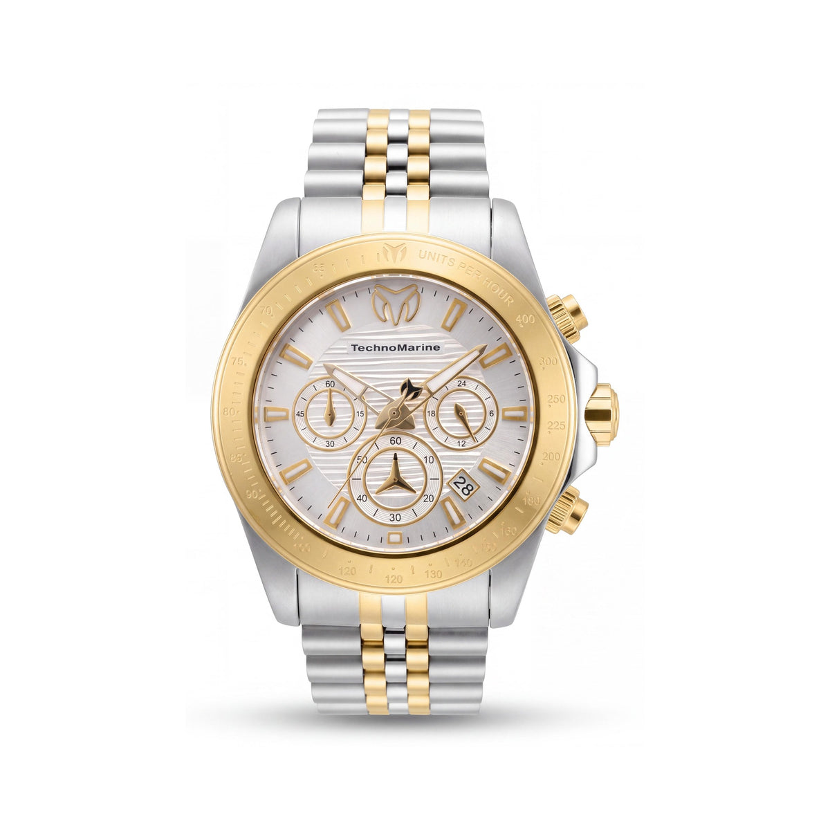 TechnoMarine Manta TM-219020 for Men Gold Chronograph Watch, 42mm, Photo 1
