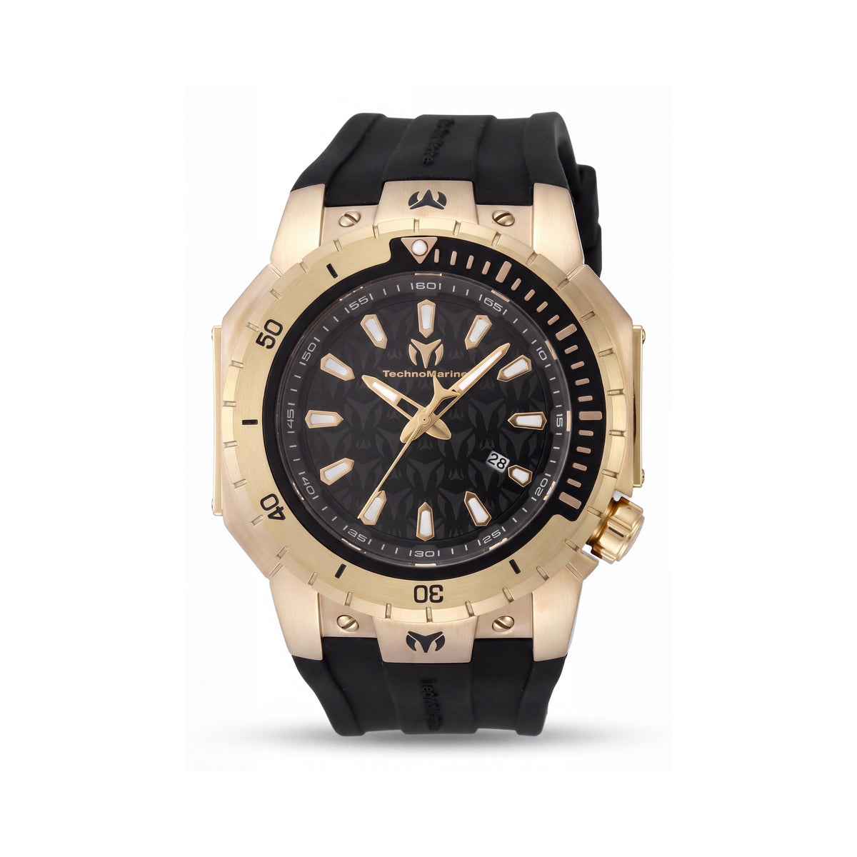 TechnoMarine Manta TM-224011 Gold Watch for Men, 49mm, Photo 1