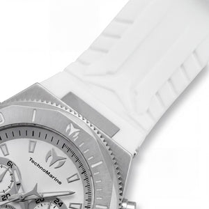TechnoMarine Manta TM-224015 Men's Watch — side view, Stainless Steel case 49mm