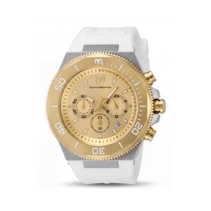 TechnoMarine Manta TM-224017 Silver Stainless Steel Men's Watch, 49mm