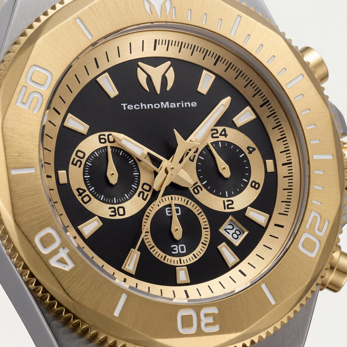 TechnoMarine Manta TM-224019 Men's White Chronograph Watch, 49mm, Photo 2