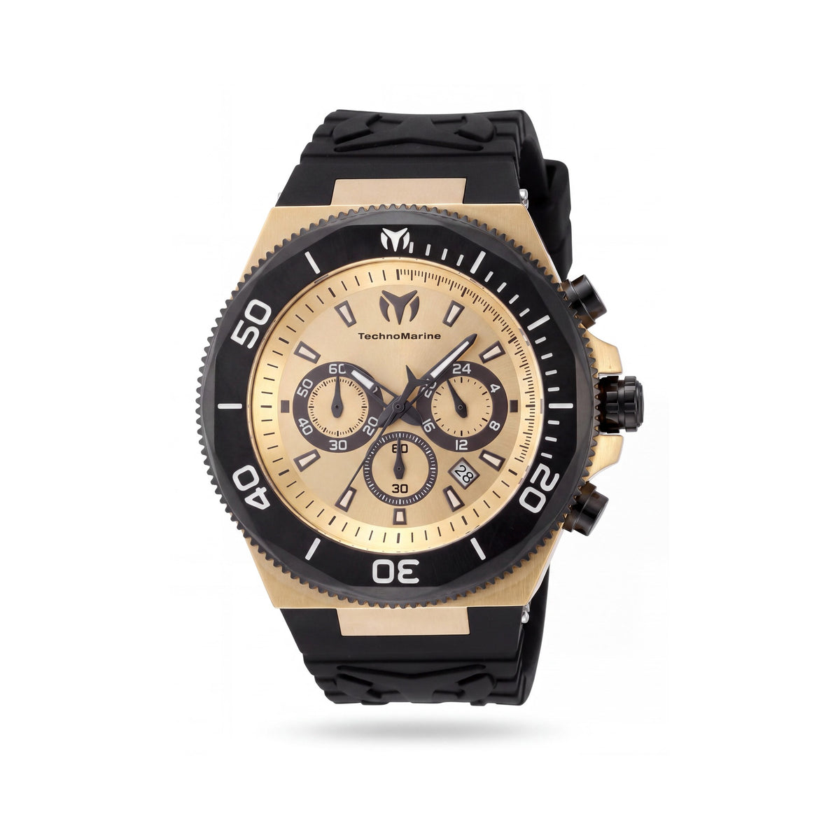 Reloj TechnoMarine Manta TM-224020 Negro para Hombre, 49mm, Photo 1