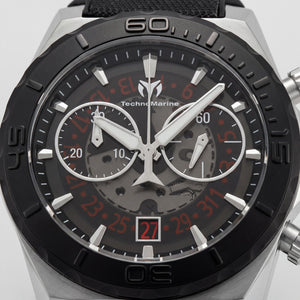 TechnoMarine Modern Men's Watch — front view, Quartz movement 48mm