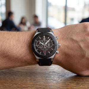 TechnoMarine Modern Men's Watch — face detail, Analog display