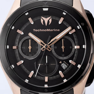 TechnoMarine Ocean Nomad TM-318092 Unisex Watch — front view, Quartz movement 43mm