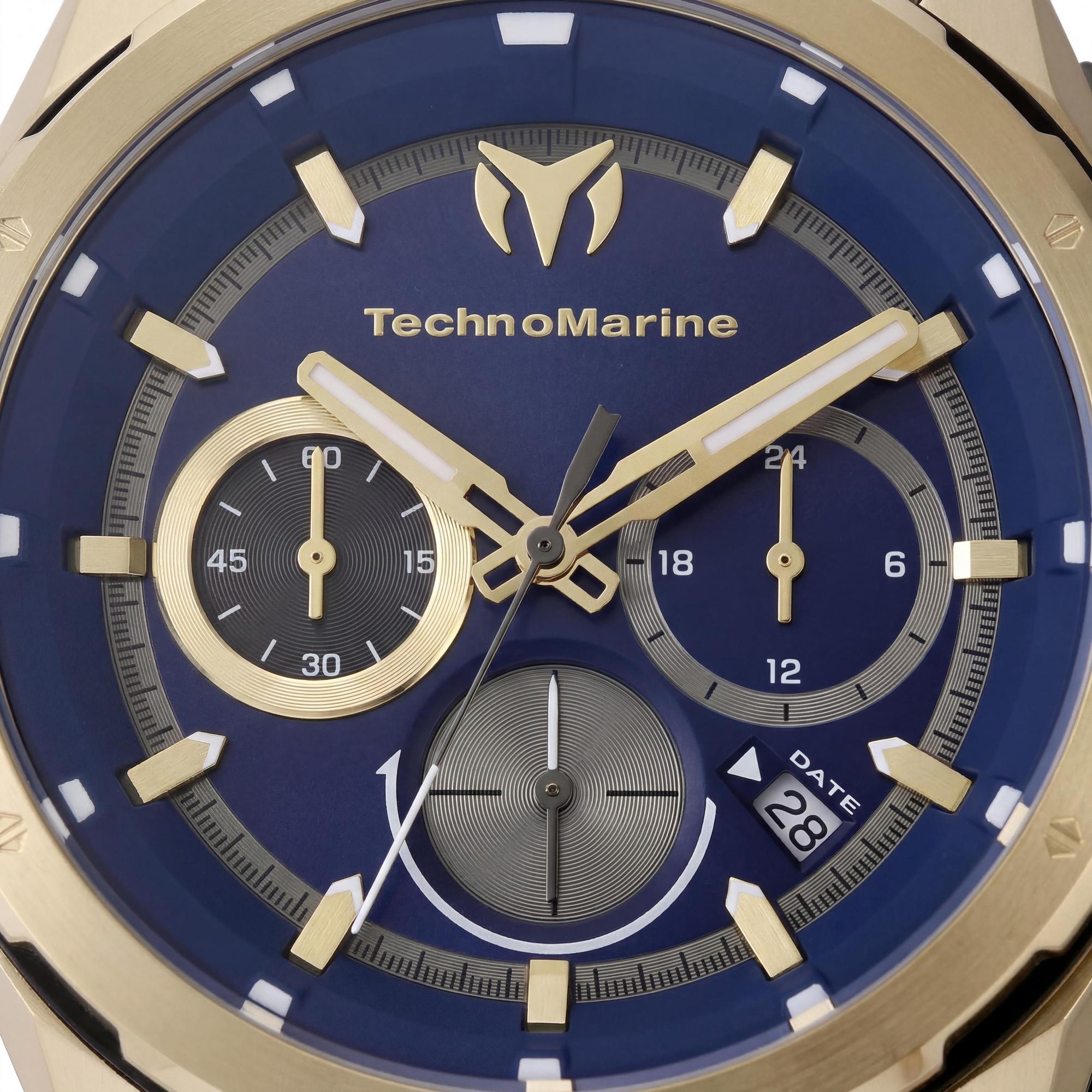 Reloj unisex TechnoMarine OCEAN NOMAD TM-318096, esfera azul marino 43mm, Photo 2