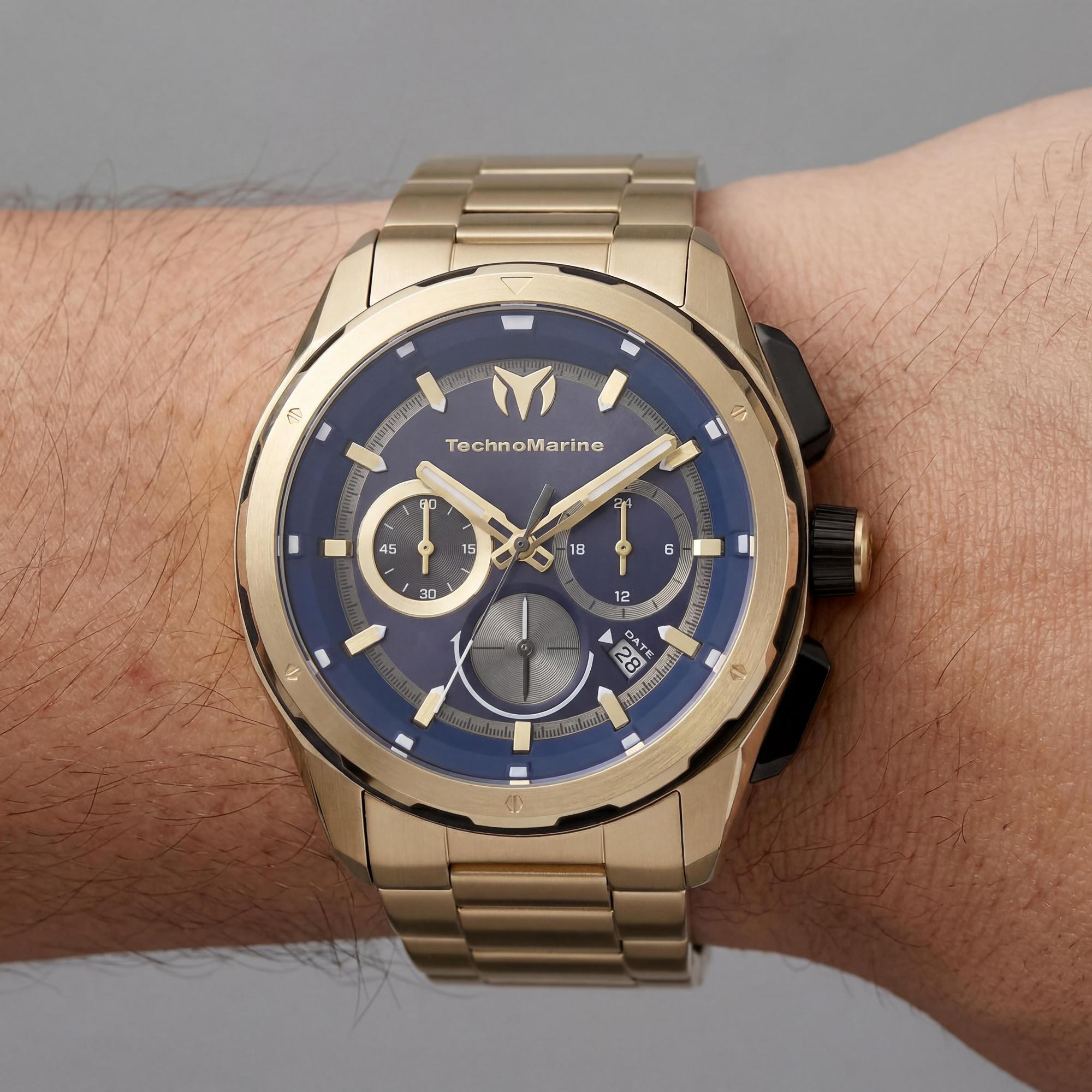 Reloj unisex TechnoMarine OCEAN NOMAD TM-318096, esfera azul marino 43mm, Photo 3