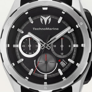 TechnoMarine Ocean Nomad TM-318098 Unisex Watch — front view, Quartz movement 43mm