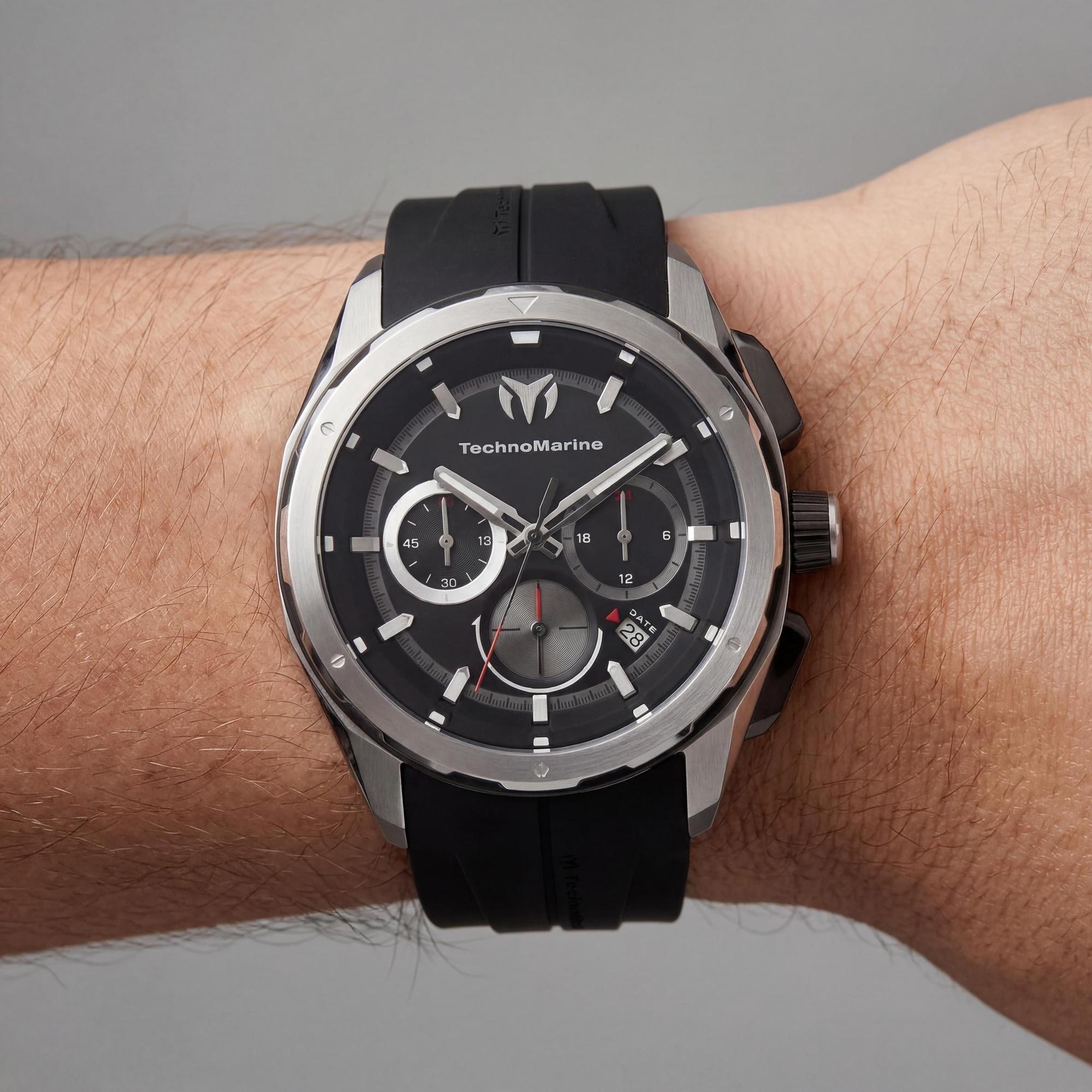 Reloj unisex TechnoMarine Ocean Nomad TM-318098, 43 mm, Photo 3