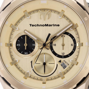TechnoMarine Ocean Nomad TM-318105 Unisex Watch — front view, Quartz movement 43mm