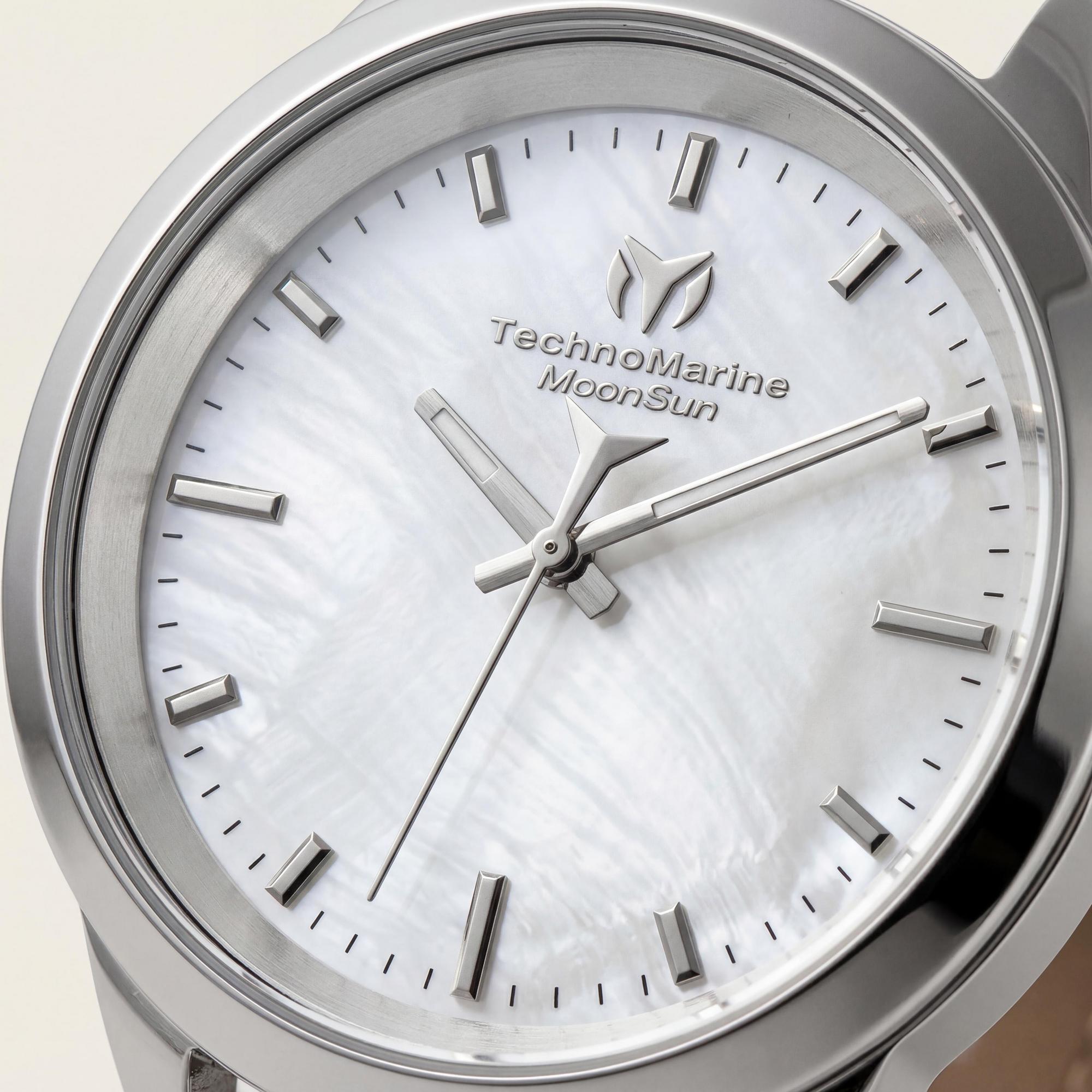 Reloj TechnoMarine Reef-Sun TM-523007 para mujer, plateado 40mm, Photo 2
