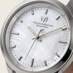 TechnoMarine Reef-Sun TM-523007 Women's Watch — front view, Quartz movement 40mm