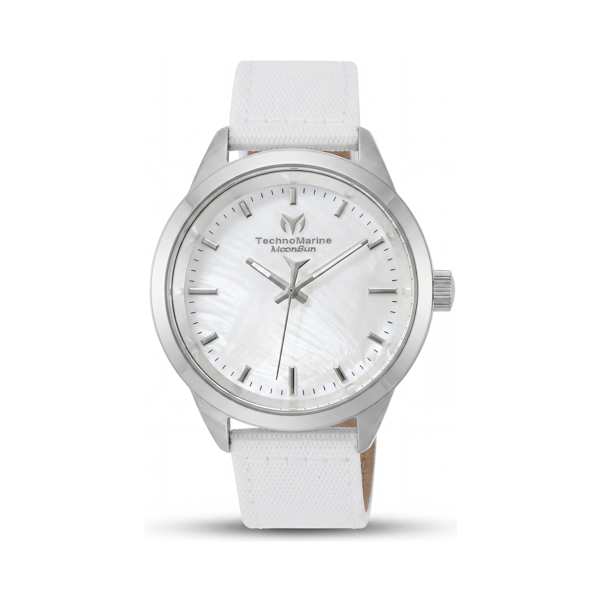 Reloj TechnoMarine Reef-Sun TM-523007 para mujer, plateado 40mm, Photo 1