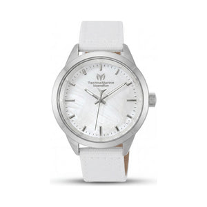 TechnoMarine Reef-Sun TM-523007 Silver Dial Stainless Steel Women's Watch, 40mm