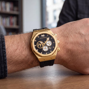 TechnoMarine TM-520002 Men's Watch — wrist wear, Stainless Steel case everyday timepiece