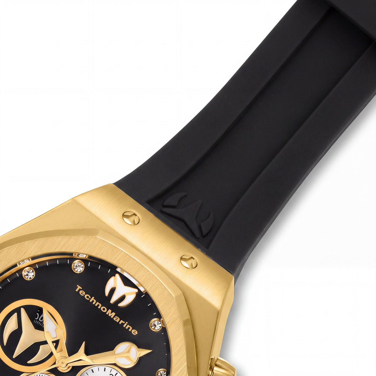 Reloj para hombre TechnoMarine Reef TM-520002 en color dorado, 45 mm, Photo 3