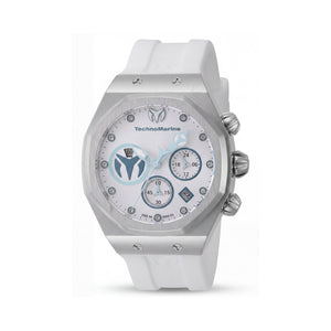 TechnoMarine Reef TM-523005 Silver Stainless Steel Unisex Watch, 40mm