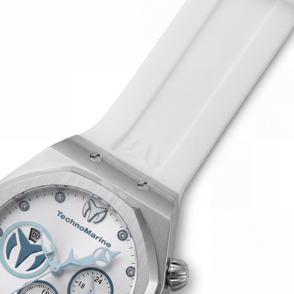 Reloj TechnoMarine Reef TM-523005 unisex plateado, 40 mm, Photo 3
