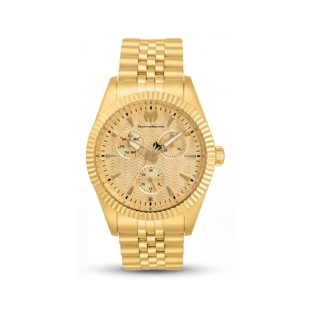 TechnoMarine Sea TM-719019 for Women Gold Watch, 38mm, Photo 1