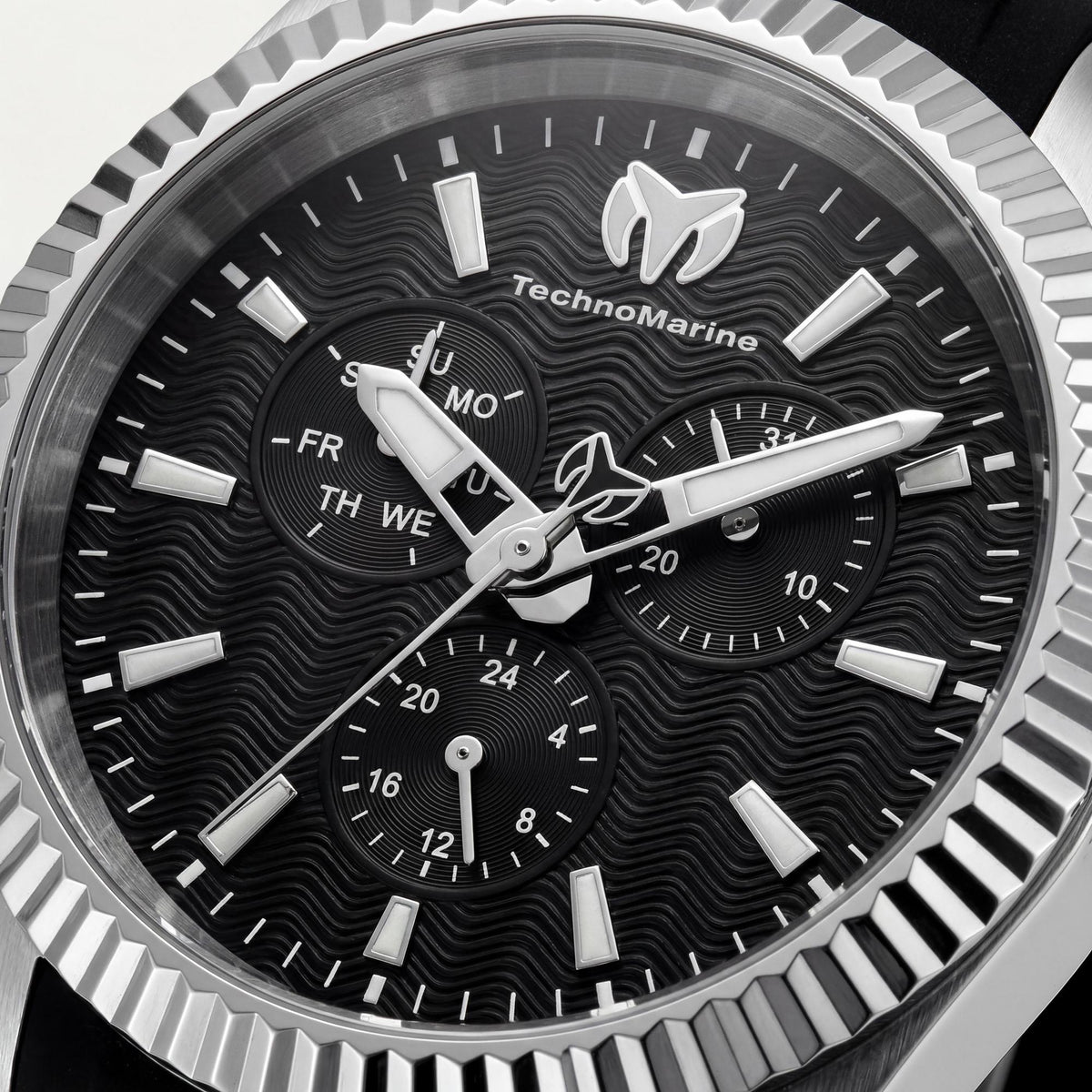 TechnoMarine Sea TM-719022 Men's Silver Watch, 42mm, Photo 2