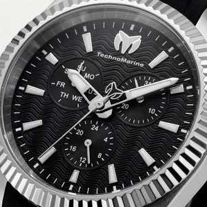 TechnoMarine Sea TM-719022 Men's Watch — front view, Quartz movement 42mm