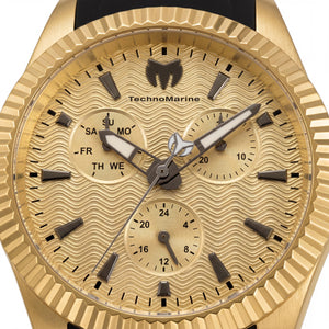 TechnoMarine Sea TM-719031 Women's Watch — front view, Quartz movement 38mm